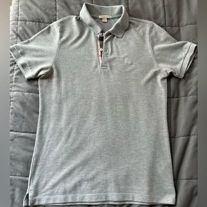 Authentic Burberry Men’s Polo Shirt
